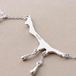 Falling Rain Choker Necklace for Women Simple Necklace Jewelry-Necklaces-Arimonz-Arimonz