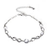Fashion Bohemian Anklet For Women Gold Leg Chain Big Rhinestone Anklet-Anklets-Arimonz-Arimonz
