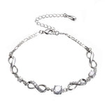 Fashion Bohemian Anklet For Women Gold Leg Chain Big Rhinestone Anklet-Anklets-Arimonz-Arimonz