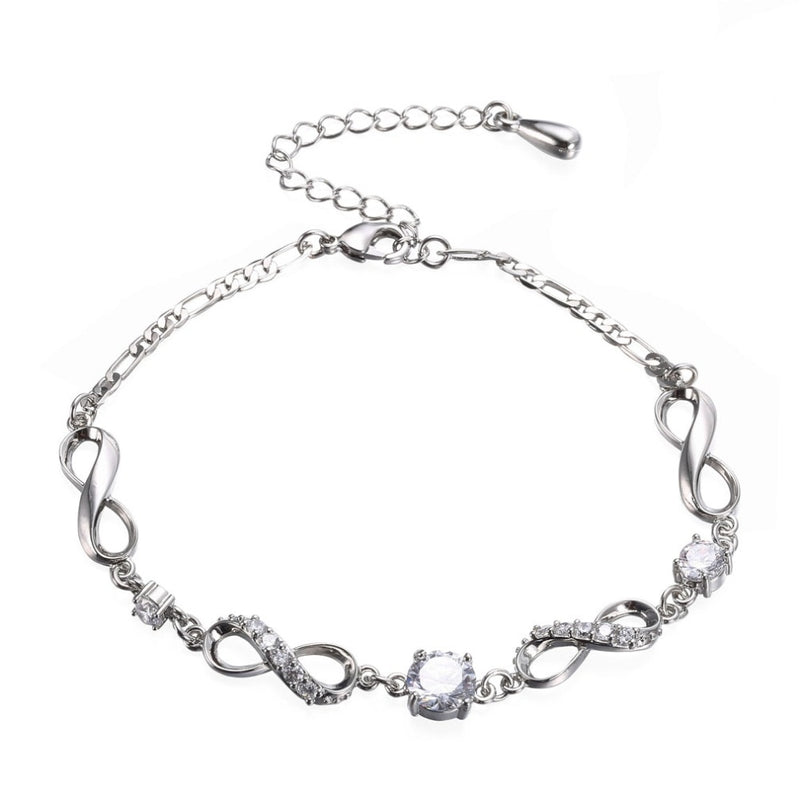 Fashion Bohemian Anklet For Women Gold Leg Chain Big Rhinestone Anklet-Anklets-Arimonz-Arimonz