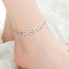 Fashion Bohemian Anklet For Women Gold Leg Chain Big Rhinestone Anklet-Anklets-Arimonz-Arimonz