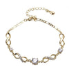 Fashion Bohemian Anklet For Women Gold Leg Chain Big Rhinestone Anklet-Anklets-Arimonz-Arimonz