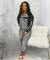 Fashion Casual Commuter Two-Piece Ladies Suit Women Jumpsuit-Casual Jumpsuits & Rompers-Arimonz-Arimonz