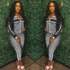 Fashion Casual Commuter Two-Piece Ladies Suit Women Jumpsuit-Casual Jumpsuits & Rompers-Arimonz-Arimonz