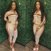 Fashion Casual Commuter Two-Piece Ladies Suit Women Jumpsuit-Casual Jumpsuits & Rompers-Arimonz-Arimonz