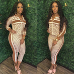 Fashion Casual Commuter Two-Piece Ladies Suit Women Jumpsuit-Casual Jumpsuits & Rompers-Arimonz-Arimonz