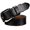 Fashion Genuine Leather Belts For Women Design Pin Buckle Belt-Women's Belts-Arimonz-Black-90cm/35.43inches-Arimonz