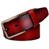 Fashion Genuine Leather Belts For Women Luxury Pin Buckle Belt-Belts-Arimonz-Arimonz