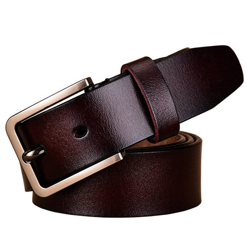 Fashion Genuine Leather Belts For Women Luxury Pin Buckle Belt-Belts-Arimonz-Arimonz