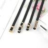 Fashion Leather Thin Belt Women Personality Metal Buckle Waist Belt-Belts-Arimonz-Arimonz