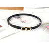 Fashion Leather Thin Belt Women Personality Metal Buckle Waist Belt-Belts-Arimonz-Styles 4-Arimonz