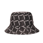 Fashion Reversible Leaf Print Bucket Hat Summer Sun Caps For Women-Bucket Hats-Arimonz-05-Arimonz