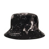 Fashion Reversible Leaf Print Bucket Hat Summer Sun Caps For Women-Bucket Hats-Arimonz-10-Arimonz