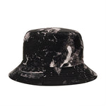 Fashion Reversible Leaf Print Bucket Hat Summer Sun Caps For Women-Bucket Hats-Arimonz-10-Arimonz
