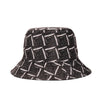 Fashion Reversible Leaf Print Bucket Hat Summer Sun Caps For Women-Bucket Hats-Arimonz-Arimonz