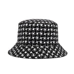 Fashion Reversible Leaf Print Bucket Hat Summer Sun Caps For Women-Bucket Hats-Arimonz-13-Arimonz