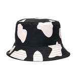 Fashion Reversible Leaf Print Bucket Hat Summer Sun Caps For Women-Bucket Hats-Arimonz-14-Arimonz