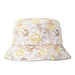 Fashion Reversible Leaf Print Bucket Hat Summer Sun Caps For Women-Bucket Hats-Arimonz-18-Arimonz