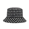 Fashion Reversible Leaf Print Bucket Hat Summer Sun Caps For Women-Bucket Hats-Arimonz-Arimonz