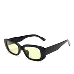 Fashion Vintage Sunglasses Retro Sunglass For Women-Sunglasses-Arimonz-Black Yellow-Arimonz