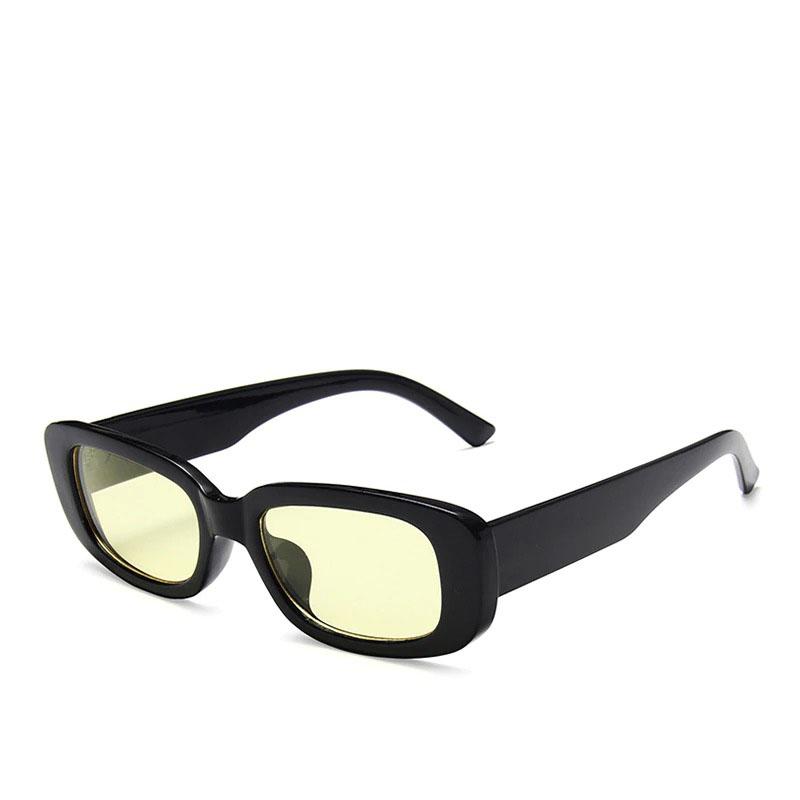 Fashion Vintage Sunglasses Retro Sunglass For Women-Sunglasses-Arimonz-Black Yellow-Arimonz