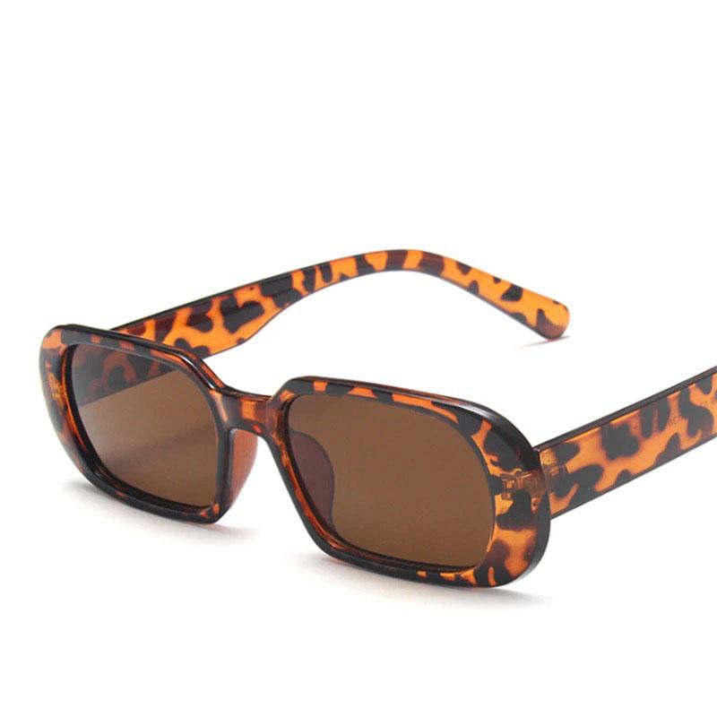 Fashionable Retro Women Eyewear Vintage Sunglasses for Women-Sunglasses-Arimonz-Leopard-Arimonz