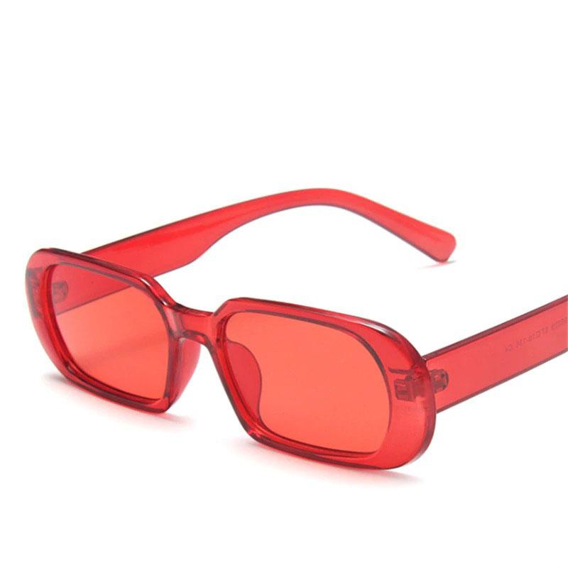 Fashionable Retro Women Eyewear Vintage Sunglasses for Women-Sunglasses-Arimonz-Red-Arimonz