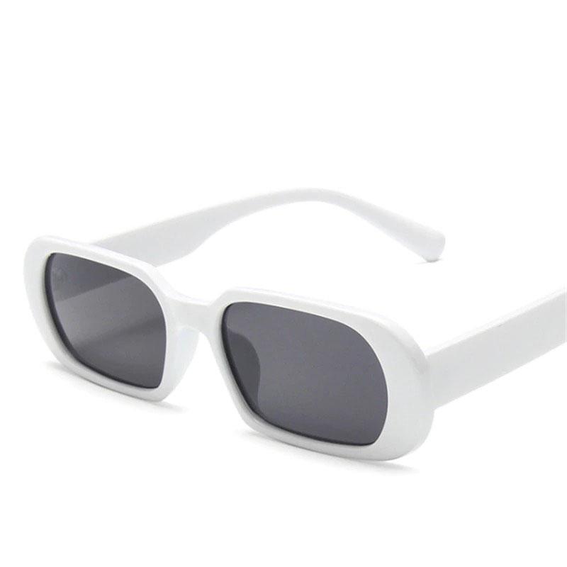 Fashionable Retro Women Eyewear Vintage Sunglasses for Women-Sunglasses-Arimonz-White-Arimonz