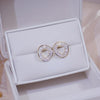 Fashionable Stud Earrings Irregular Circle Earrings for Women-Earrings-Arimonz-Arimonz