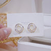 Fashionable Stud Earrings Irregular Circle Earrings for Women-Earrings-Arimonz-Arimonz