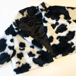 Faux Fur Coat Long Sleeve Women Cardigan Jackets Warm Faux Fur Jacket-Fuzzy Jackets-Arimonz-Arimonz