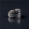 Feathers Arrow Adjustable Women Ring Personality Ring-Rings-Arimonz-Arimonz