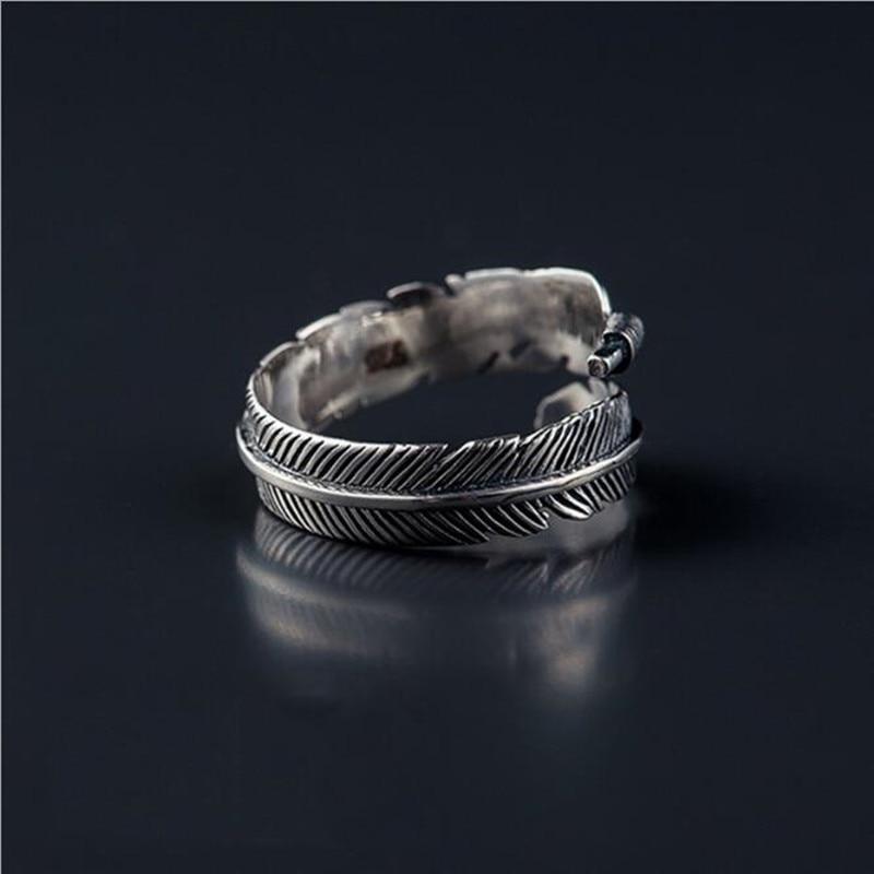 Feathers Arrow Adjustable Women Ring Personality Ring-Rings-Arimonz-Arimonz