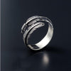 Feathers Arrow Adjustable Women Ring Personality Ring-Rings-Arimonz-Arimonz