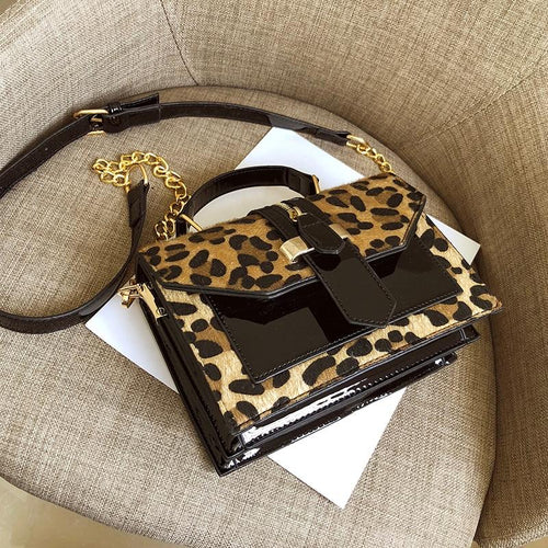 Fiona Chain Crossbody Bag-Handbags-Arimonz-Arimonz