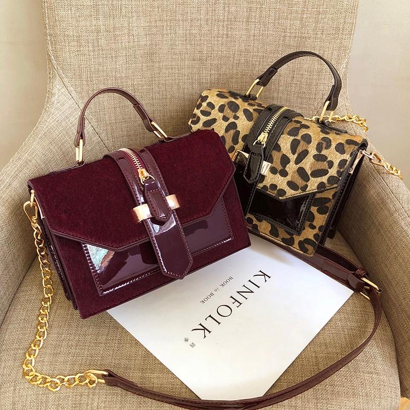 Fiona Chain Crossbody Bag-Handbags-Arimonz-Arimonz