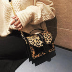 Fiona Chain Crossbody Bag-Handbags-Arimonz-Leopard-Arimonz