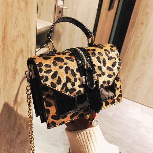 Fiona Chain Crossbody Bag-Handbags-Arimonz-Arimonz
