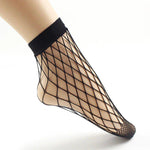 Fishnet Mesh Socks-Socks & Tights-Arimonz-NO3-Arimonz