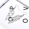 Flame Earrings Style Earrings for Women Jewelry Drop Earrings-Earrings-Arimonz-Arimonz