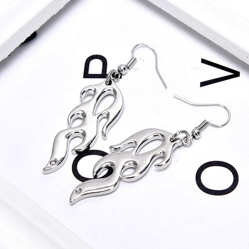 Flame Earrings Style Earrings for Women Jewelry Drop Earrings-Earrings-Arimonz-Arimonz