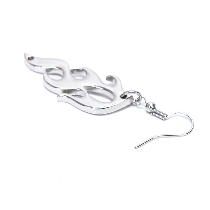 Flame Earrings Style Earrings for Women Jewelry Drop Earrings-Earrings-Arimonz-Arimonz