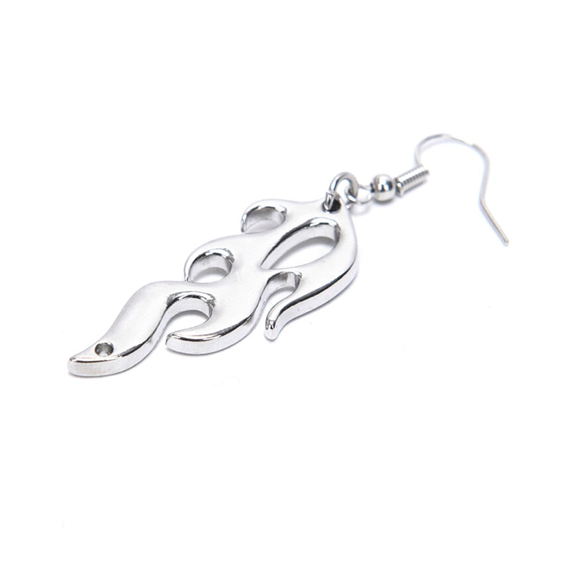 Flame Earrings Style Earrings for Women Jewelry Drop Earrings-Earrings-Arimonz-Arimonz