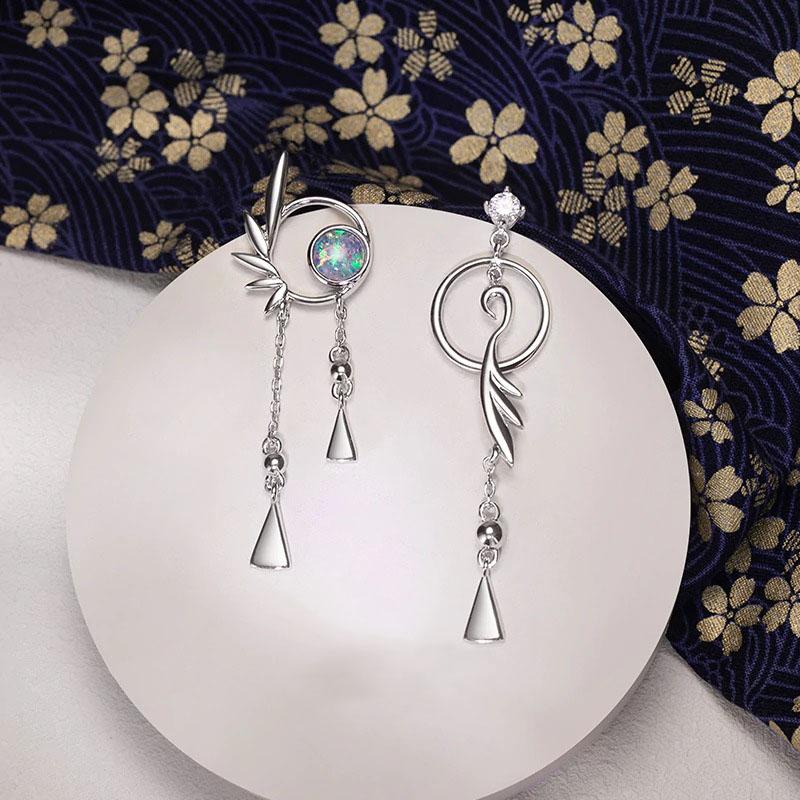 Flamingo Stud Earrings For Women Dangle Fashion Earrings-Earrings-Arimonz-Arimonz