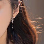 Flamingo Stud Earrings For Women Dangle Fashion Earrings-Earrings-Arimonz-Arimonz