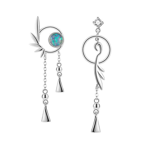 Flamingo Stud Earrings For Women Dangle Fashion Earrings-Earrings-Arimonz-Arimonz