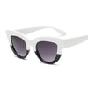 Flat Top Cat Eye Sunglasses For Women-Sunglasses-Arimonz-Arimonz