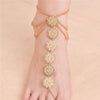 Flower Craving Vintage Anklet Jewelry-Anklets-Arimonz-Arimonz