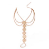 Flower Craving Vintage Anklet Jewelry-Anklets-Arimonz-Arimonz
