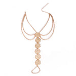 Flower Craving Vintage Anklet Jewelry-Anklets-Arimonz-Arimonz